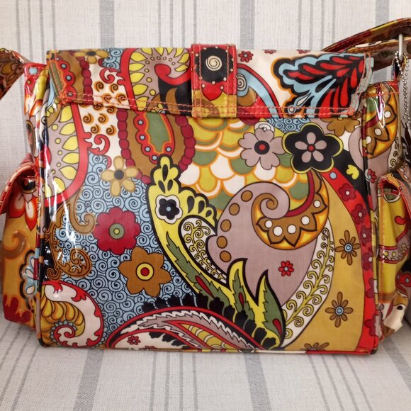 'KALENCOM' NEW ORLEANS Diaper bag NWOT - Picture 4 of 15